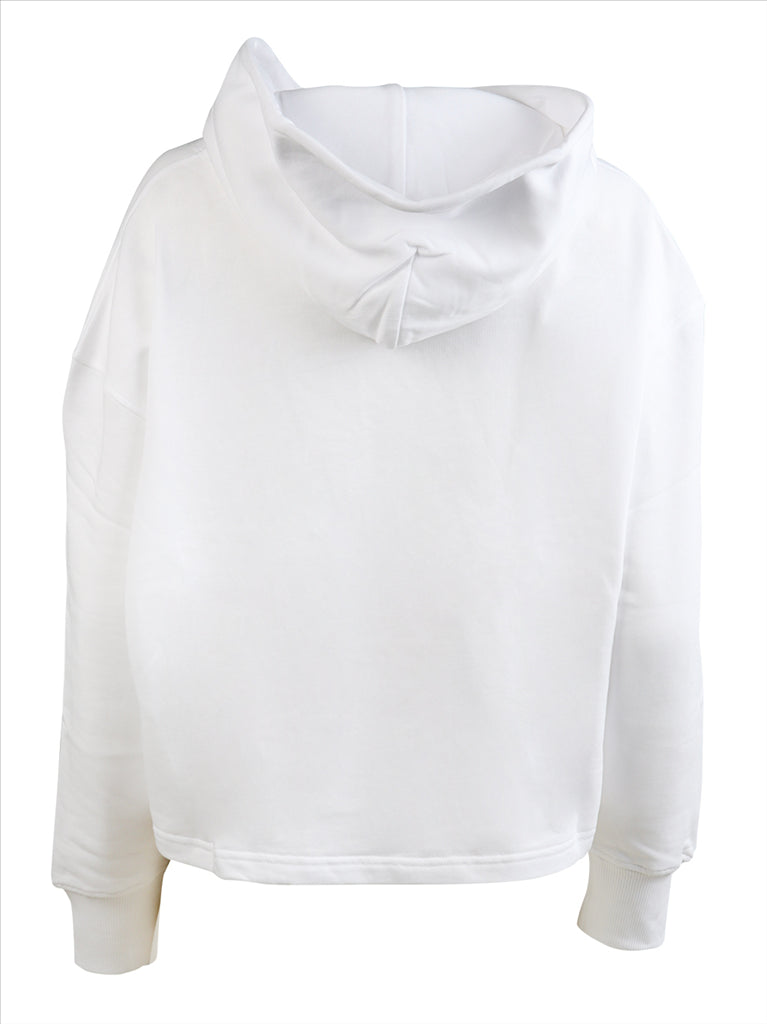 Sweatshirts Sweat à capuche Tigre Kenzo Blanc Femme