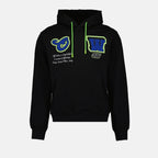 스웨트셔츠 Sweat à capuche Vars patch Off-White 검은색 Homme