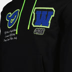 스웨트셔츠 Sweat à capuche Vars patch Off-White 검은색 Homme