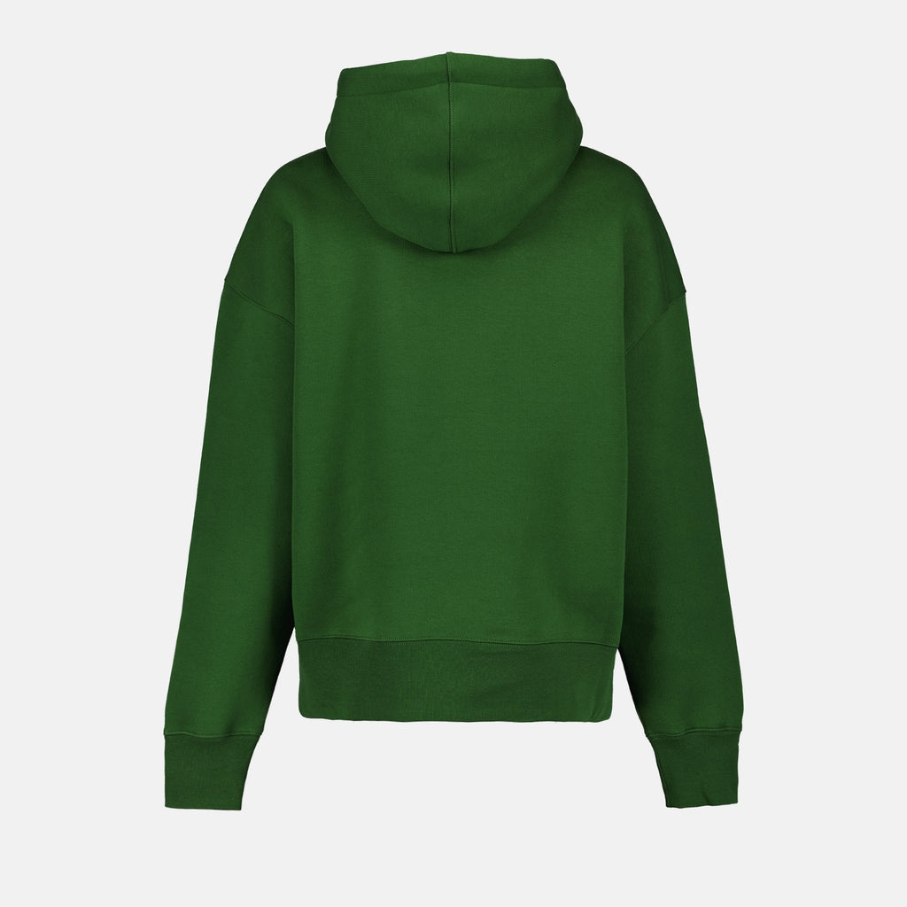 Sweatshirts Sweat à capuche Ami de Coeur Ami PARIS Vert Unisexe