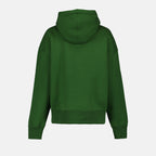 Sweatshirts Sweat à capuche Ami de Coeur Ami PARIS Vert Unisexe