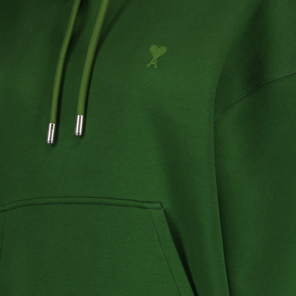 Sweatshirts Sweat à capuche Ami de Coeur Ami PARIS Vert Unisexe