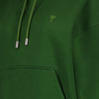 Sweatshirts Sweat à capuche Ami de Coeur Ami PARIS Vert Unisexe