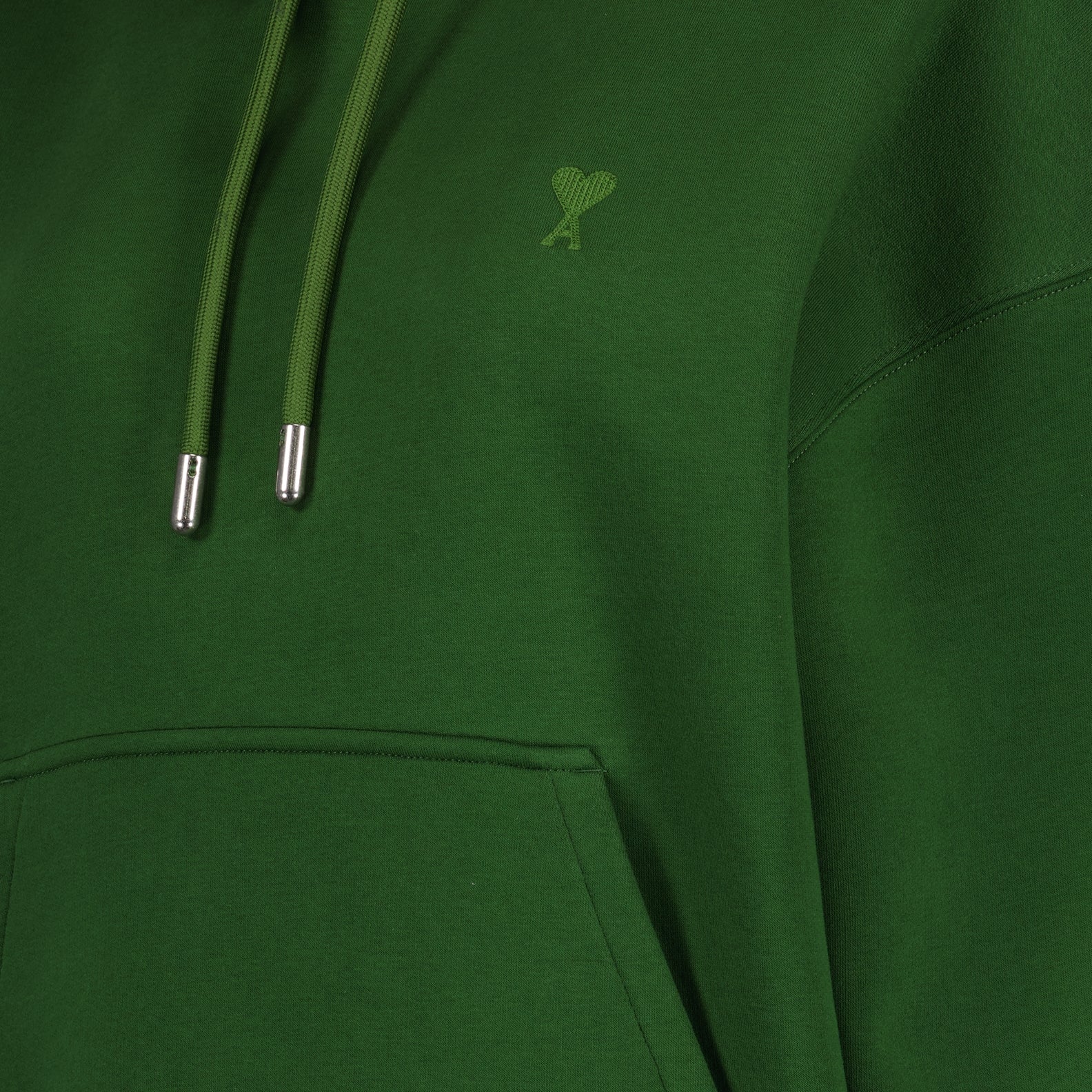 Sweatshirts Sweat à capuche Ami de Coeur Ami PARIS Vert Unisexe