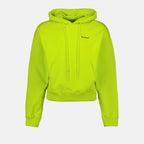 Sudaderas Sweat à capuche Arrow Caravaggio Off-White Verde Homme