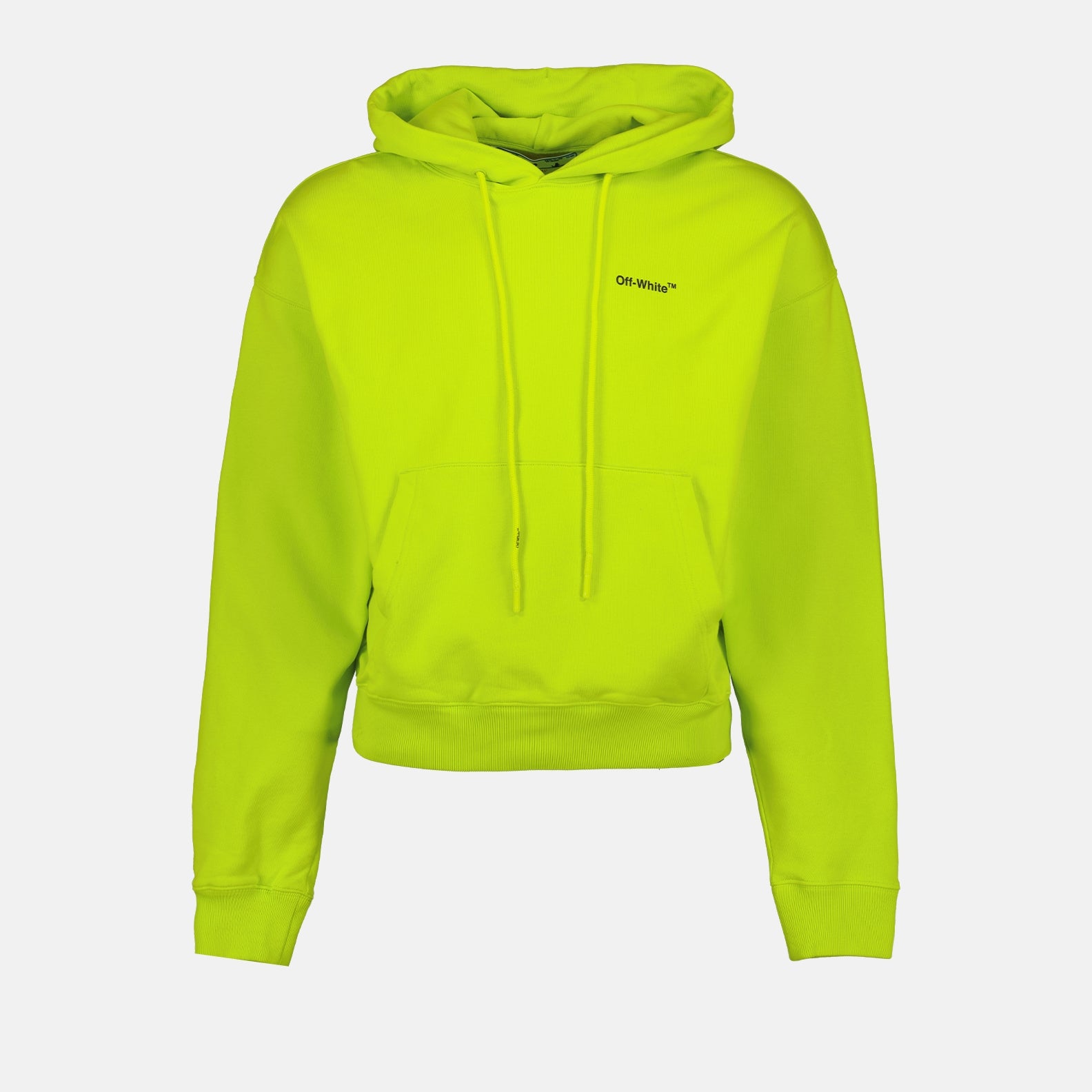 Sweatshirts Sweat à capuche Arrow Caravaggio Off-White Vert Homme