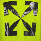 Sudaderas Sweat à capuche Arrow Caravaggio Off-White Verde Homme