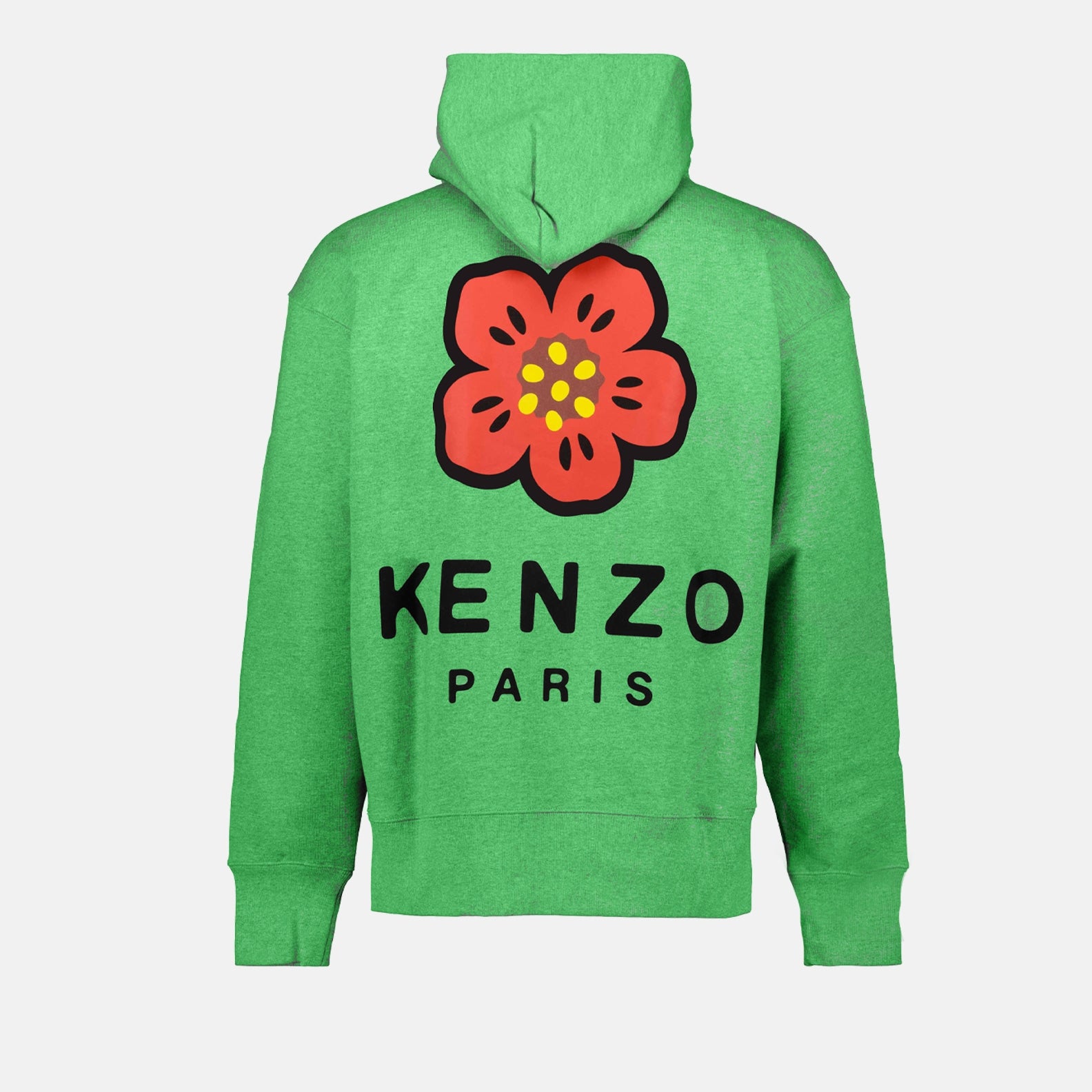 Sweatshirts Sweat à capuche Boke Flower Kenzo Vert Homme