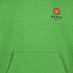 スウェットシャツ ボケフラワーパーカー Kenzo 緑 男