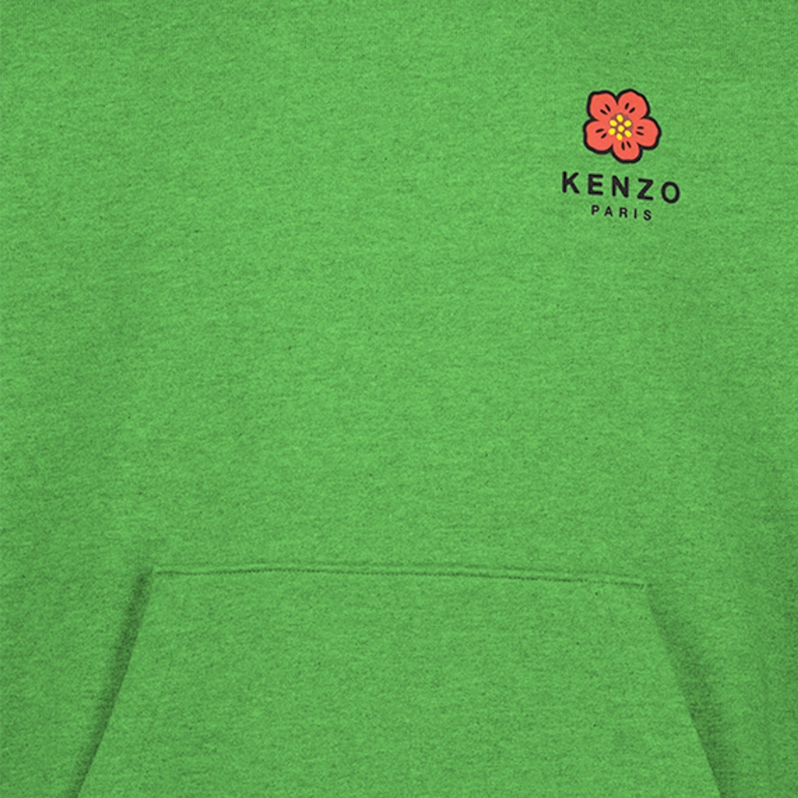 Sweatshirts Sweat à capuche Boke Flower Kenzo Vert Homme