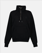 Moletons Sweat à col montant Noir Ami PARIS Preto Femme