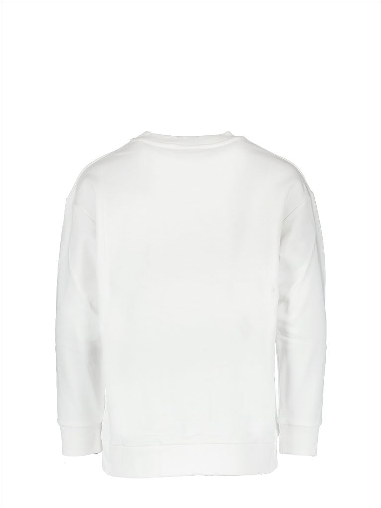 Clothing Logo sweatshirt Fendi White Kids