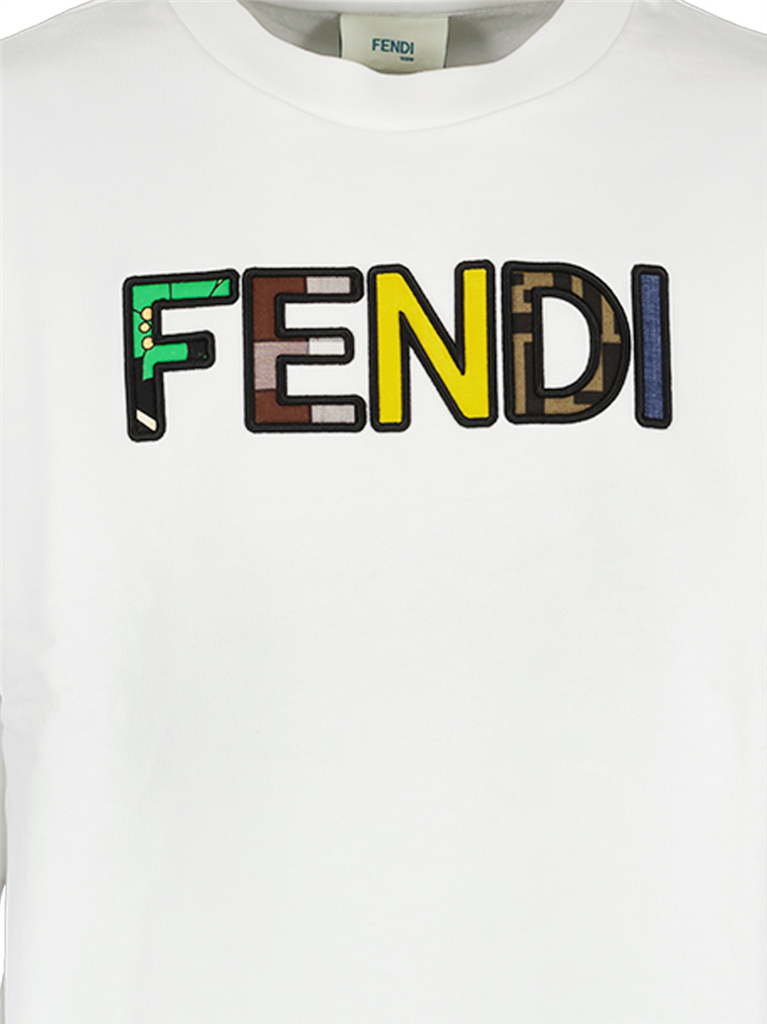 Fendi logo sweatshirt - Kids – myCompañero