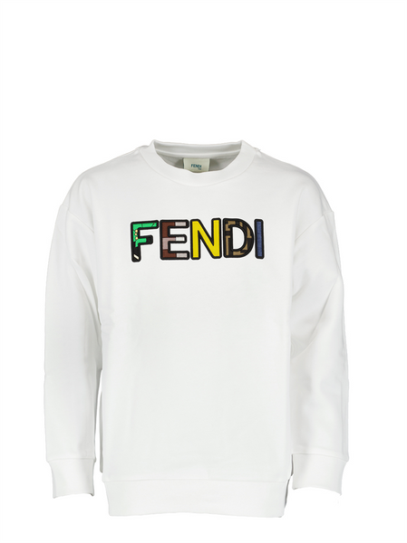 Fendi logo sweatshirt - Kids – myCompañero