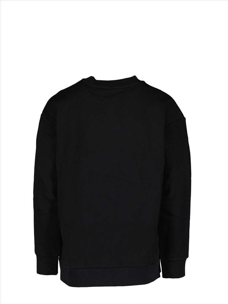 Vêtements Sweat à logo Fendi Noir Enfants