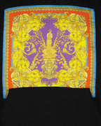 Clothing Barocco Goddess Sweatshirt Versace Black Kids