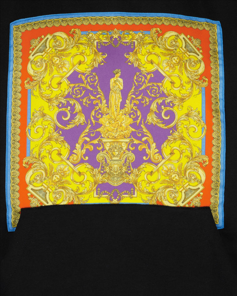 Clothing Barocco Goddess Sweatshirt Versace Black Kids