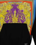 Sweatshirts Sweat Barocco Goddess Versace Noir Homme