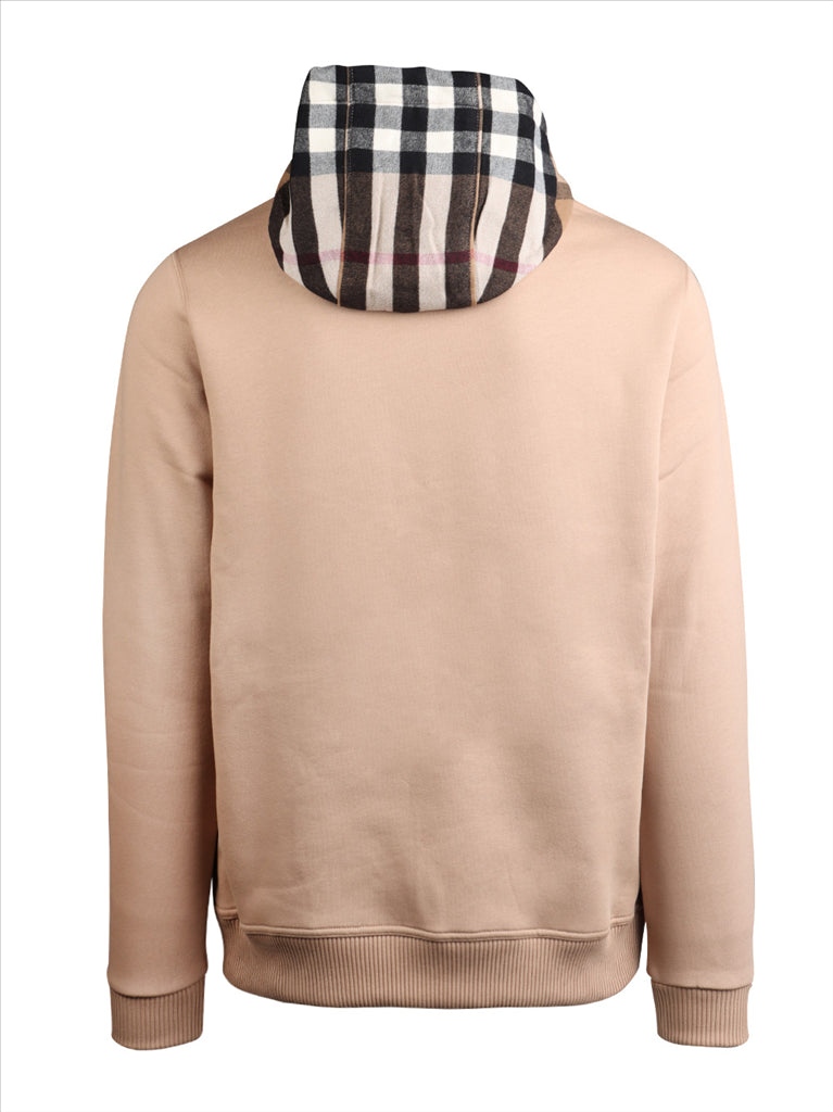 Sweatshirts Sweatshirt à capuche beige Burberry Beige Homme