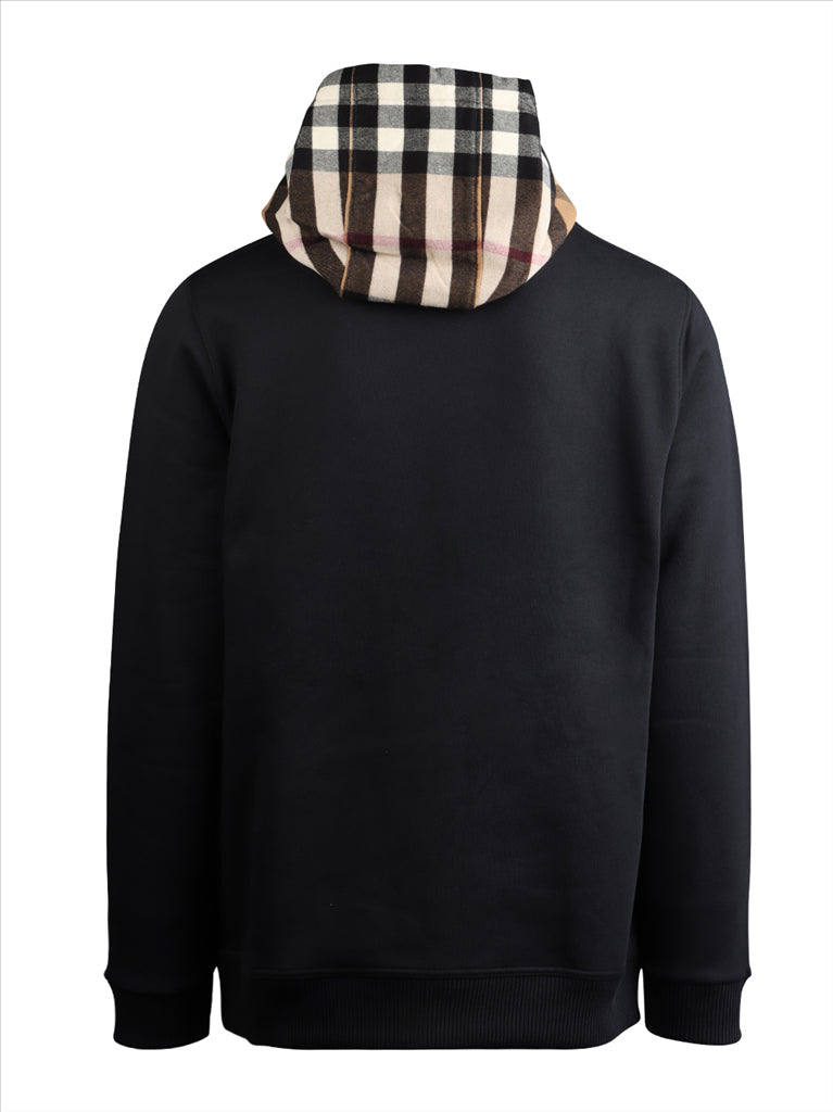 Moletons Sweat Samuel Burberry Preto Homme