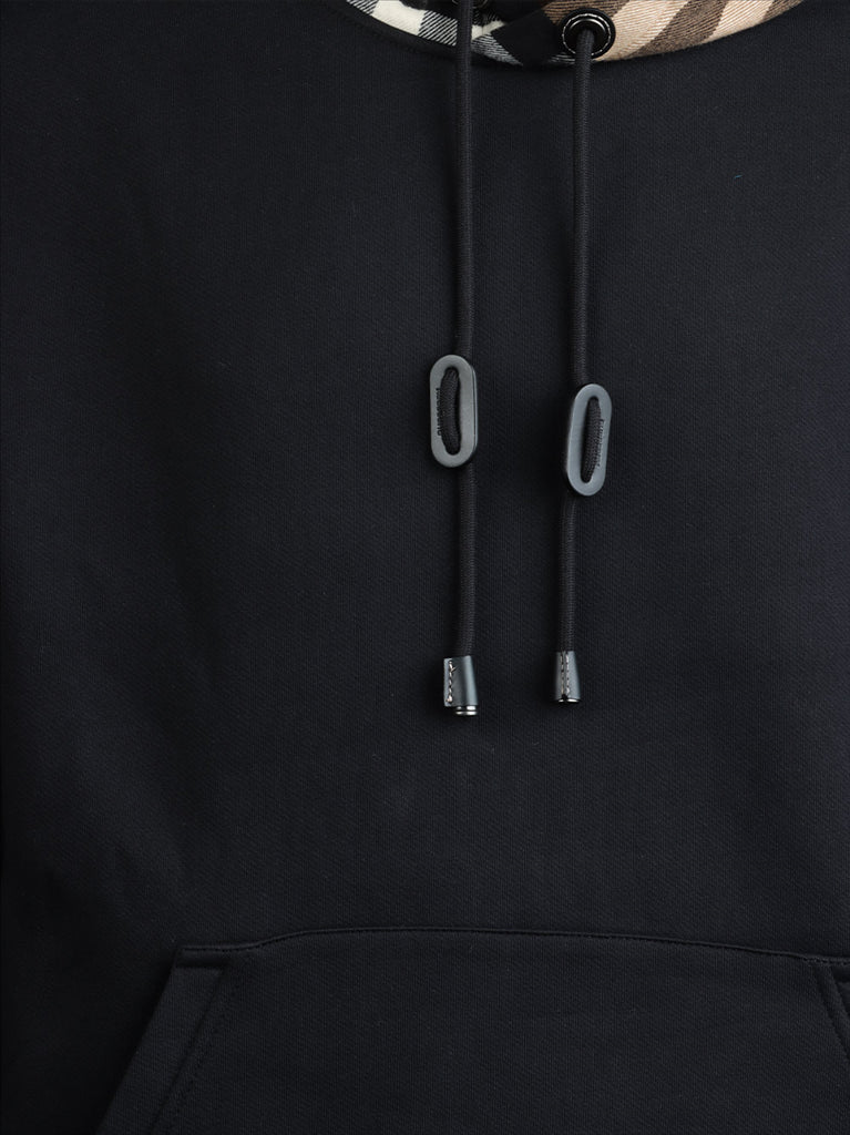 Sweatshirts Sweat Samuel Burberry Noir Homme