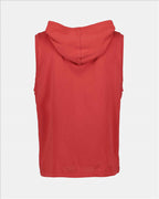 Sudaderas Sweat sans manches Saint Laurent Rojo Homme