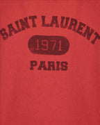 Sudaderas Sweat sans manches Saint Laurent Rojo Homme