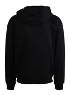 Sudaderas Sweat zippé à logo Versace Negro Homme