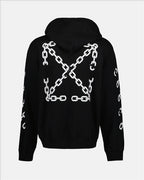 Camisetas Sweat zippé Arrow Off-White Preto Homme