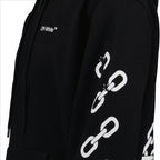 Camisetas Sweat zippé Arrow Off-White Preto Homme