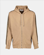 Sweatshirts Sweat zippé Alexander McQueen Beige Homme