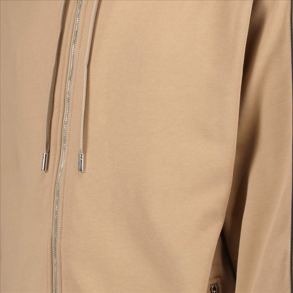 Sweatshirts Sweat zippé Alexander McQueen Beige Homme