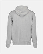 Sweatshirts Sweat zippé à logo bande Alexander McQueen Gris Homme