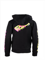 Vêtements Sweat zippé La Greca Accent Versace Noir Enfants