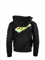 Clothing La Greca Accent zipped sweatshirt Versace Black Kids