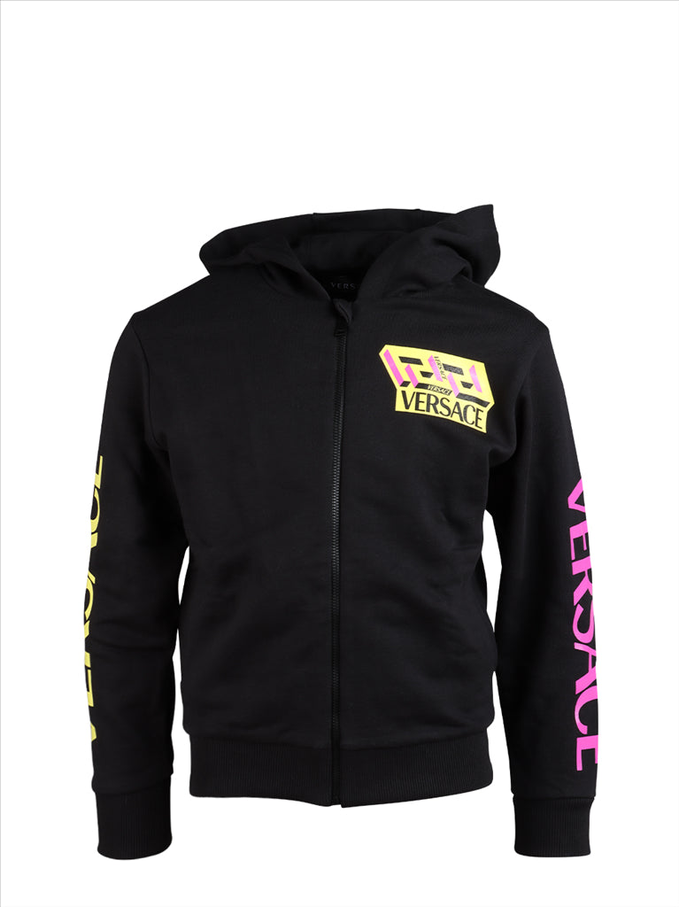 Sweat zippé La Greca Accent