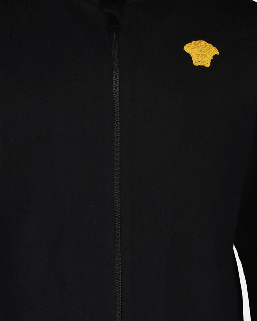 Vêtements Sweat zippé Medusa Versace Noir Enfants