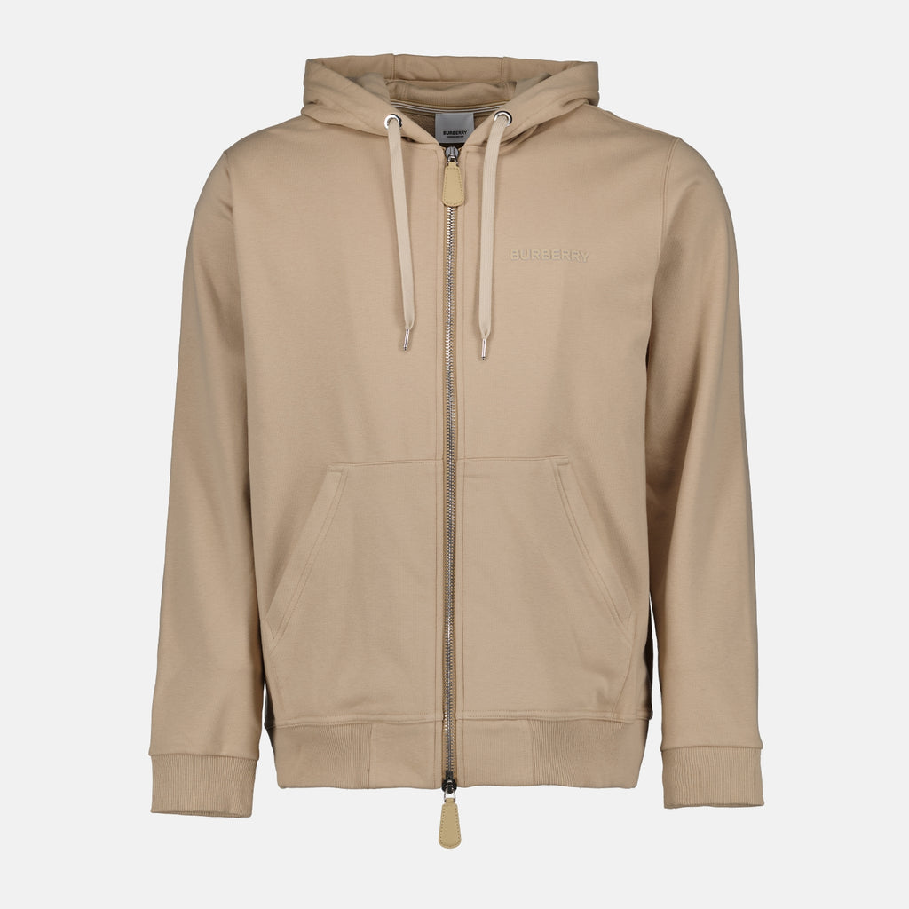 Sweatshirts Sweat zippé Micah Burberry Beige Homme