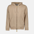 Sweatshirts Sweat zippé Micah Burberry Beige Homme