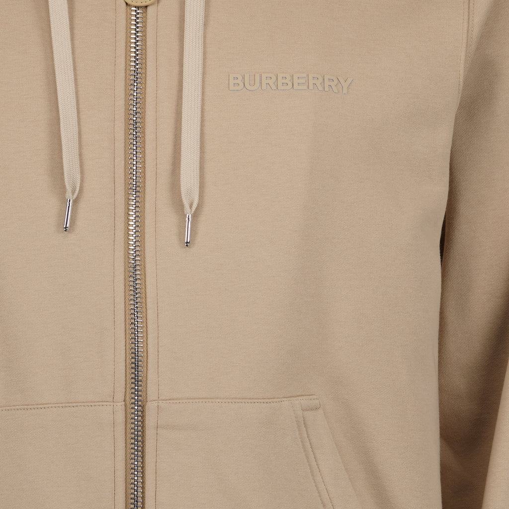 Sweatshirts Sweat zippé Micah Burberry Beige Homme