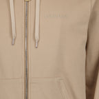 Sweatshirts Sweat zippé Micah Burberry Beige Homme