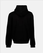 Sweatshirts Logo zipped sweatshirt Giuseppe Zanotti Black Man