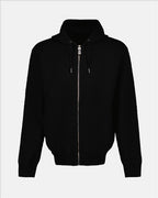 Felpe Sweat zippé en laine Givenchy Nero Homme