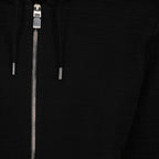 Felpe Sweat zippé en laine Givenchy Nero Homme