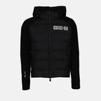 Vestes Sweat zippé Grenoble Moncler Grenoble Noir Homme