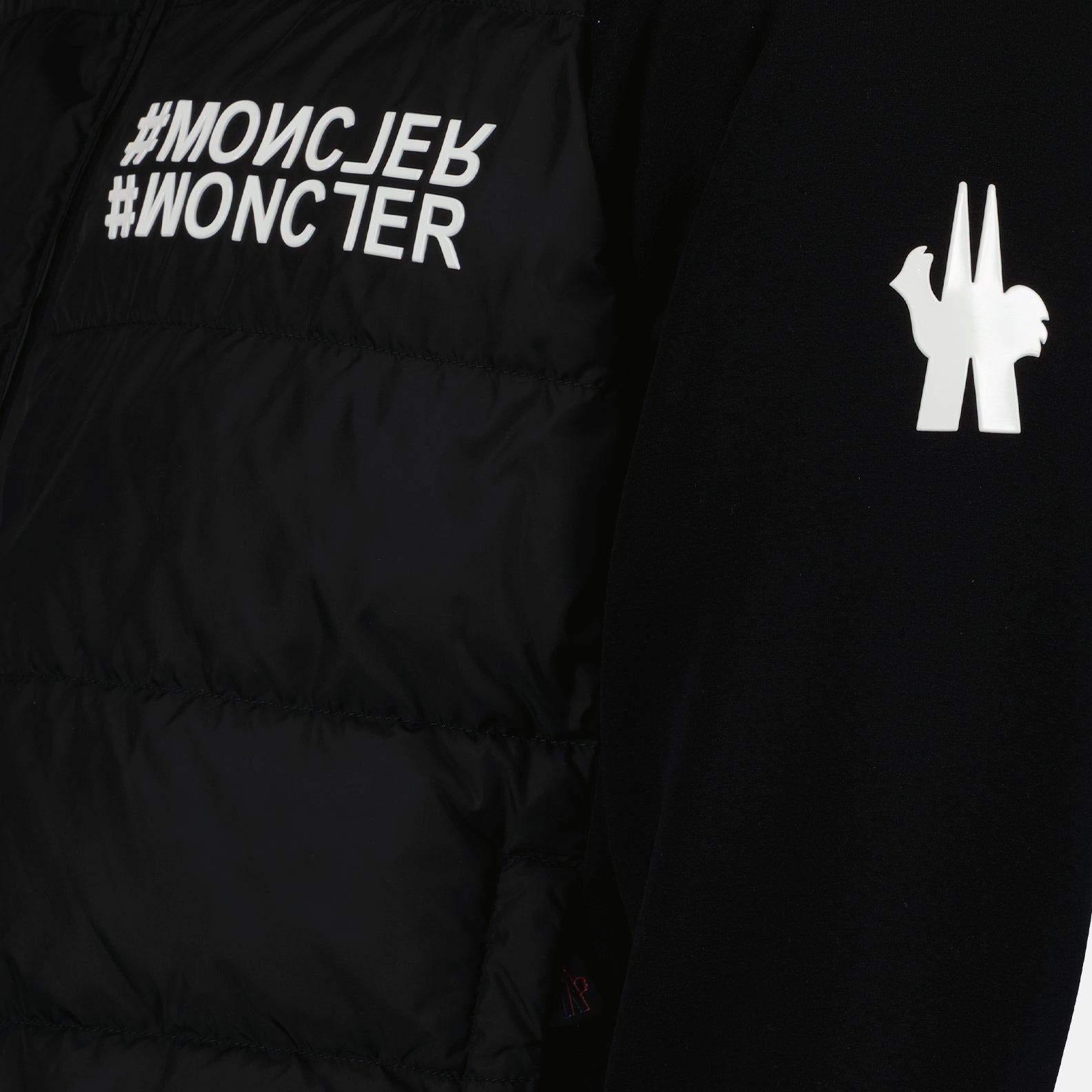 Vestes Sweat zippé Grenoble Moncler Grenoble Noir Homme