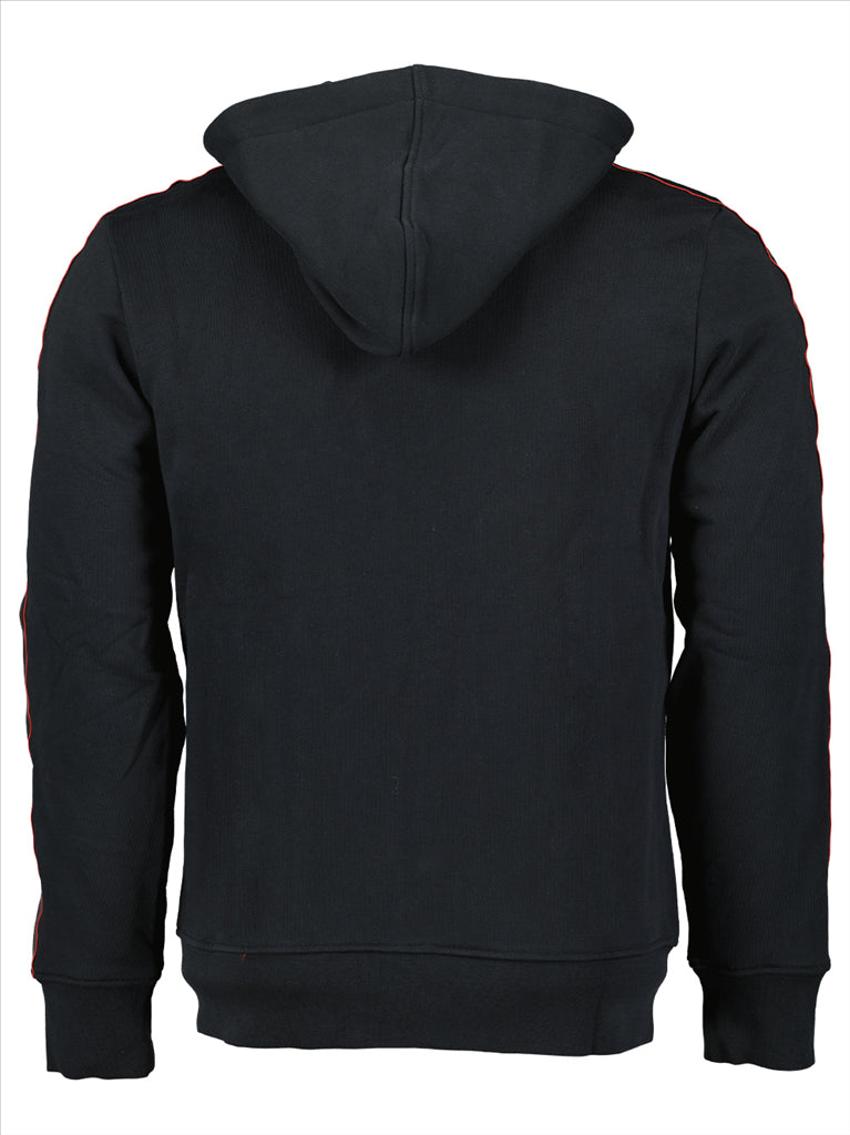 Vestes Sweat zippé Alexander McQueen Noir Homme