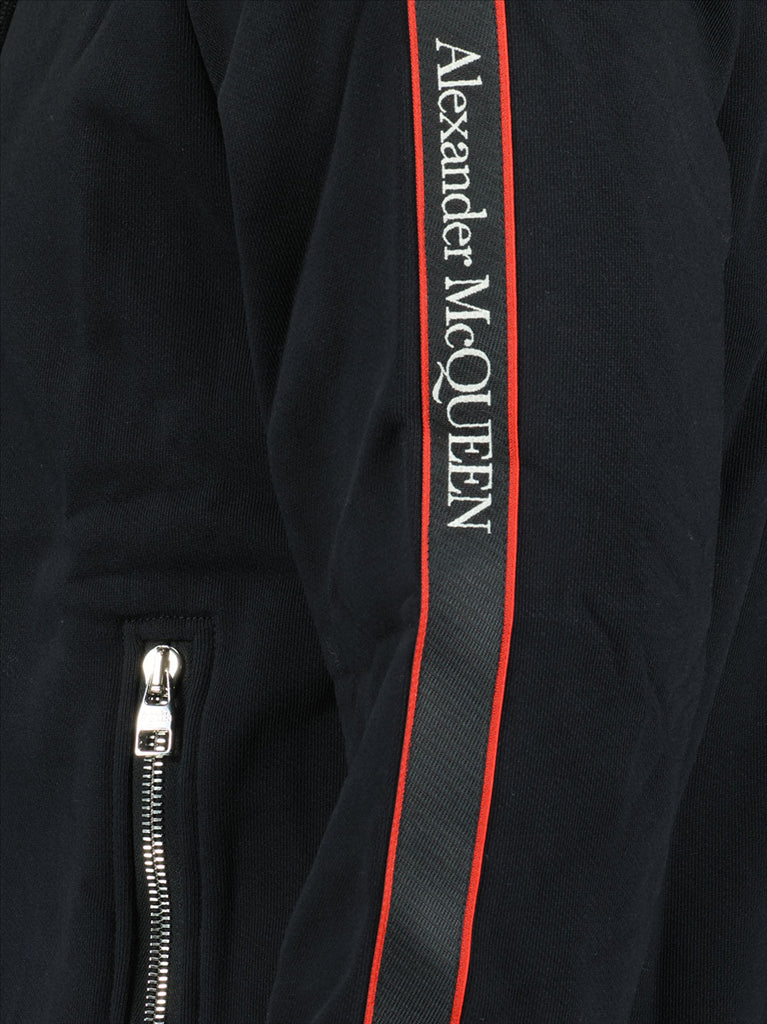 Vestes Sweat zippé Alexander McQueen Noir Homme