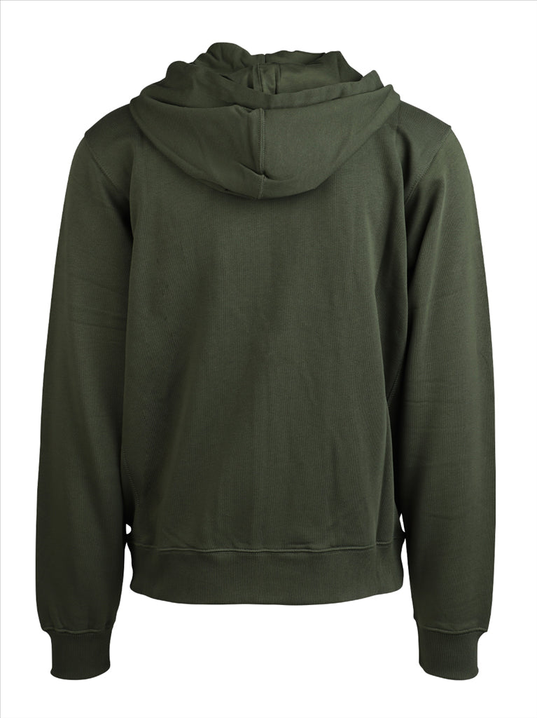 Sweatshirts Sweat zippé Tigre Kenzo Vert Homme