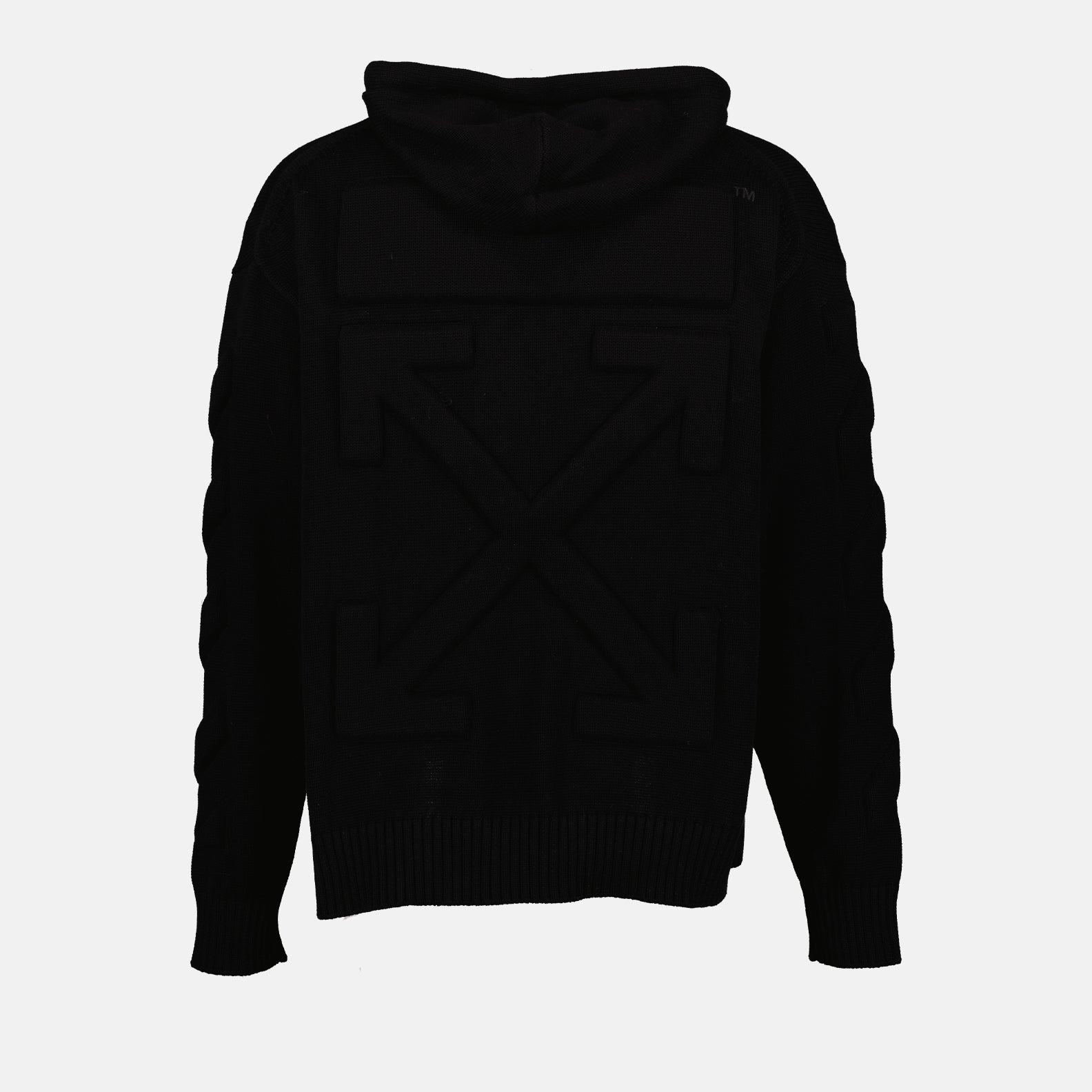 Sweatshirts Sweatshirt 3D Diag Off-White Noir Homme